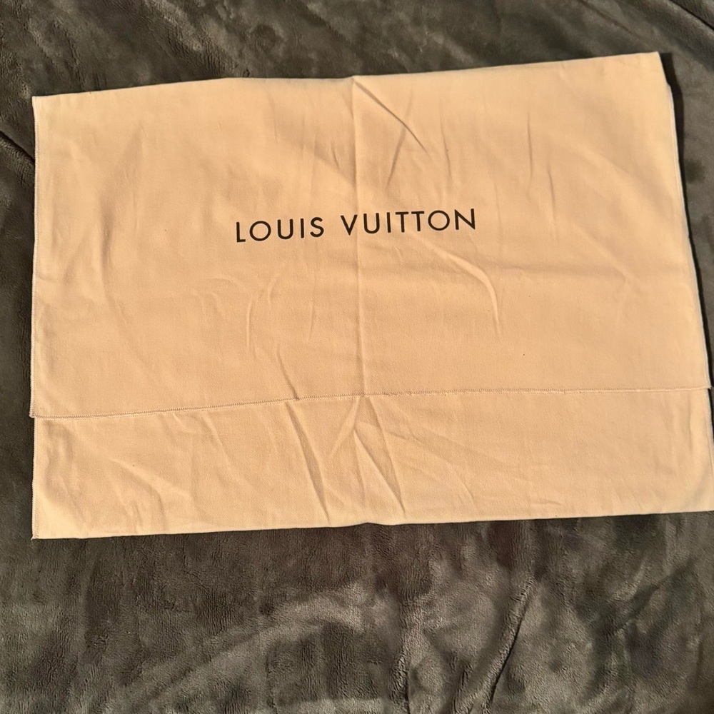 Louis Vuitton Cream Storage Dust Bag